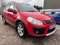 used Suzuki SX4 1.6 GLX 5dr Auto