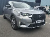 Used DS Automobiles DS7 Crossback Prestige 2018 Grey SUV