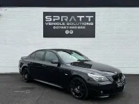 Used BMW 530 M Sport 2007 Green/black Sedan