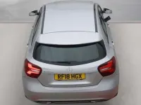 Used Mercedes A180 Premium 109 HP (80 kW) 2018 Silver Hatchback