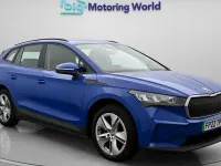 Used Skoda Enyaq iV ecoSuite 150 kW (204 HP) 2022 Blue SUV