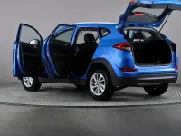 Used Hyundai Tucson SE 136 HP (100 kW) 2018 Blue SUV