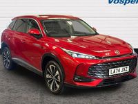 Used MG HS Trophy 170 HP (125 kW) 2024 Red SUV