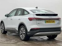 Used Audi Q4 Sportback e-tron Sport 206 kW (281 HP) 2025 White SUV