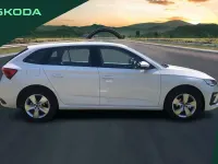 Used Skoda Scala SE 94 HP (69 kW) 2025 White Hatchback