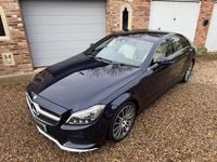 Used Mercedes CLS350 AMG line 2015 Blue Sedan