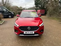 Used MG ZS Exclusive 2021 Red SUV
