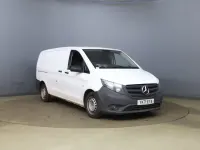 Used Mercedes Vito Progressive 2021 White Van