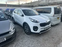 Used Kia Sportage GT-Line 136 HP (100 kW) 2016 White SUV