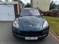 Used Porsche Cayenne 245 HP (180 kW) 2011 Blue SUV