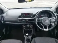 Used Kia Picanto 2019 Blue Hatchback
