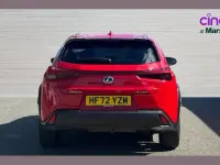 Used Lexus UX 250h 184 HP (135 kW) 2022 Red SUV