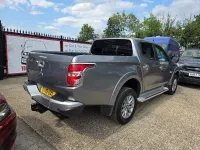Used Mitsubishi L200 181 HP (133 kW) 2019 Grey Pickup