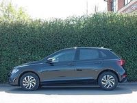 Used VW Polo Life 95 HP (69 kW) 2022 Black Hatchback