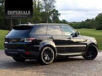 Used Land Rover Range Rover Sport HSE Dynamic 306 HP (225 kW) 2017 Black SUV
