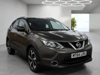 Used Nissan Qashqai Tekna 110 HP (80 kW) 2014 Beige SUV