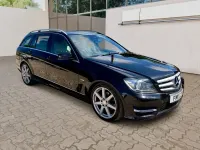 Usado Mercedes C220 2011 Preto Carrinha