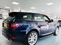 Used Land Rover Range Rover Sport Autobiography Dynamic 306 HP (225 kW) 2019 Blue SUV
