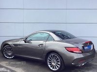 Used Mercedes SLC200 AMG line 184 HP (135 kW) 2017 Grey Cabriolet
