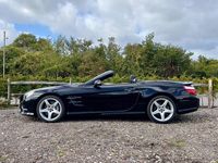 Used Mercedes SL500 AMG 2013 Black Cabriolet