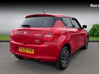 Used Suzuki Swift SZ5 2023 Red Hatchback