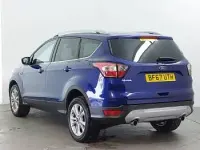 Used Ford Kuga Titanium 150 HP (110 kW) 2017 Blue SUV