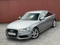 Used Audi A6 S-Line 175 HP (128 kW) 2013 Grey Sedan