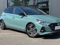 New Hyundai i20 N Line 101 HP (74 kW) 2026 Green Hatchback