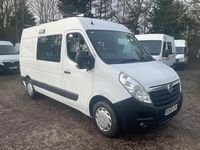 Used Vauxhall Movano 130 HP (95 kW) 2018 White MPV