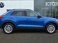 Used VW T-Roc Match 115 HP (84 kW) 2025 Blue SUV
