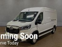 Used Maxus V90 204 HP (150 kW) 2023 White Van
