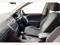 Used VW Tiguan SEL 180 HP (132 kW) 2017 Silver SUV