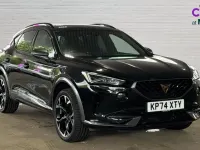 Used Cupra Formentor 150 HP (110 kW) 2024 Black SUV