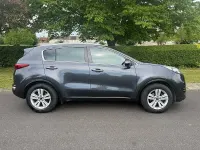 Used Kia Sportage 2016 Silver SUV