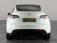 Used Tesla Model Y Standard Range 254 kW (346 HP) 2023 White SUV