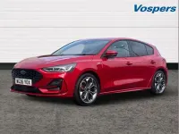 New Ford Focus ST-Line X 153 HP (112 kW) 2026 Red Hatchback