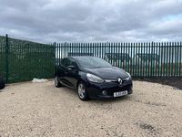 Used Renault Clio IV Dynamique 75 HP (55 kW) 2013 Black Hatchback