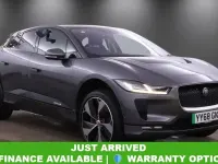 Used Jaguar I-Pace First Edition 294 kW (400 HP) 2018 Grey SUV