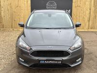 Used Ford Focus Zetec 2015 Grey Hatchback