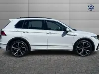 Used VW Tiguan R-line 150 HP (110 kW) 2022 White SUV