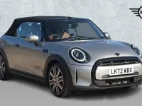 Used Mini Cooper Cabriolet Exclusive 134 HP (98 kW) 2022 Silver Cabriolet