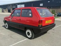 Used Seat Marbella 40 HP (29 kW) 1993 Red Hatchback
