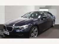Used BMW 730 M Sport 2018 Black Sedan