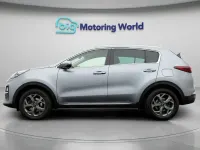 Used Kia Sportage Platinum Edition 136 HP (100 kW) 2020 Silver SUV