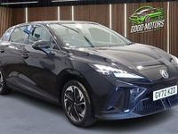 Used MG MG4 EV SE 319 kW (435 HP) 2022 Black Hatchback