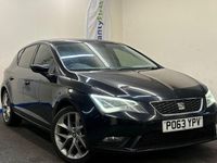Used Seat Leon SE 110 HP (80 kW) 2013 Black Hatchback