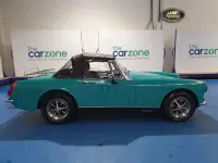 Used MG Midget 1972 Green Cabriolet