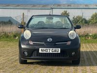 Używany Nissan Micra C+C 2007 Czarny Kabriolet