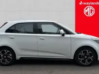 Used MG MG3 Exclusive 2024 White Hatchback