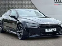 Used Audi RS7 Sportback 600 HP (441 kW) 2021 Black Hatchback